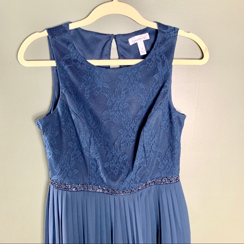 Speechless Blue semi formal Dress Size M
